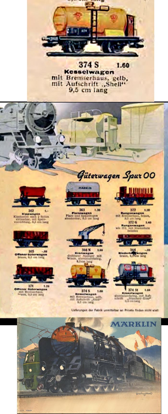 Marklin 1938